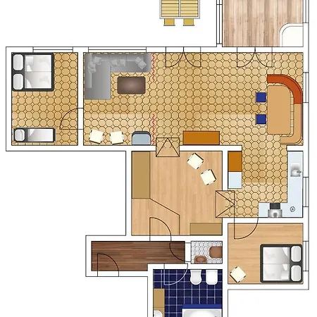 Bludenz Apartments Rosaklein-30M2 & Rubinagross-100M2 Exterior foto